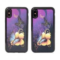 IPhone 7/8 3D Dynamic Back Case Butterflies