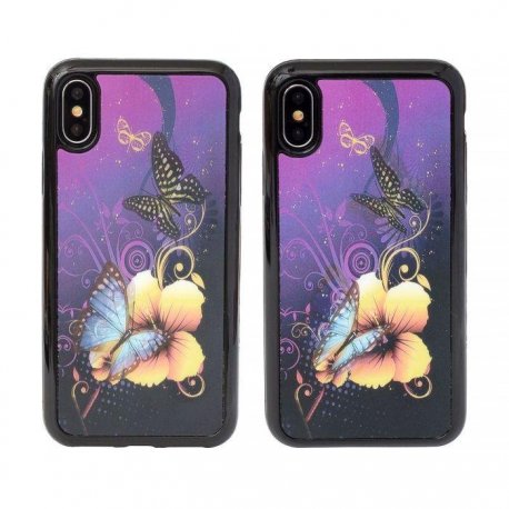 IPhone 7/8 3D Dynamic Back Case Butterflies