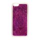 IPhone 7/8 Futerał Liquid Glitter Purple