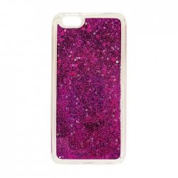 IPhone 7/8 Futerał Liquid Glitter Purple