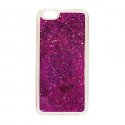 IPhone 7/8 Futerał Liquid Glitter Purple