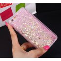 IPhone 7/8 Futerał Liquid Glitter Pink