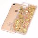 IPhone 6/6s Futerał Liquid Glitter Gold