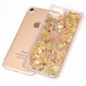 IPhone 6/6s Futerał Liquid Glitter Gold