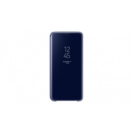 Samsung Galaxy J7 2017 J730 Clear View Case Dark Blue