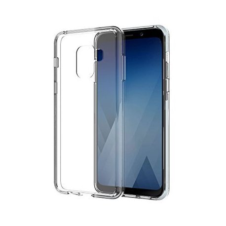 Samsung Galaxy A5 2018/A8 2018 Silicon Case Transperant