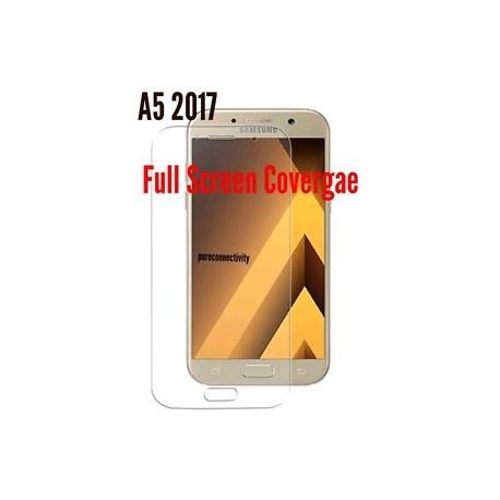 Samsung Galaxy A5 2017 (A520) Tempered Glass 9H Full Cover Transperant