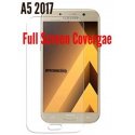 Samsung Galaxy A5 2017 (A520) Tempered Glass 9H Full Cover Transperant
