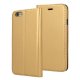 Samsung Galaxy A3 2016 A310 Magnet Book Case Luxus Gold
