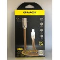 Awei CL-17 Ios Cable 2m Gold