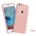 IPhone 6 Plus/6s Plus Silky And Soft Touch Silicone Cover Pink