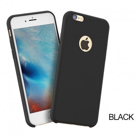 IPhone 6 Plus/6s Plus Silky And Soft Touch Silicone Cover Black