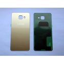 Samsung Galaxy A5 2016 A510 Battery Cover Gold