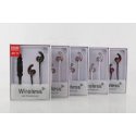 Musen MS-T4 Bluetooth Headphones TF Card Magnetic White