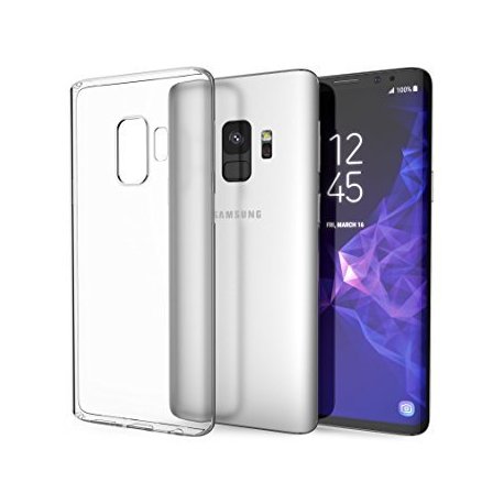 Samsung Galaxy S9 Silicon Case Transperant