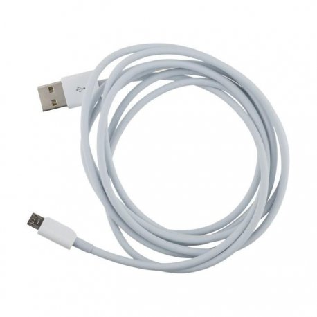 Usb Cable - Micro Usb Universal 2M White