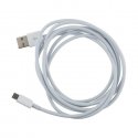 MB Cable Micro Usb Cable 2m White Bulk