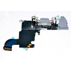 IPhone 6S Charging Port Flex Cable White
