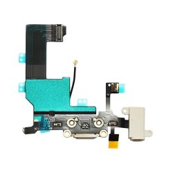 IPhone 5 Charging Port Flex Cable White
