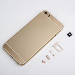 IPhone 5S Design IPhone 6G Battery Cover Gold