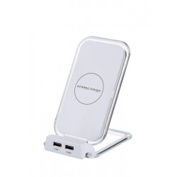 Wireless Charger 3 Coils With 2 USB Charging Ports OJD-16