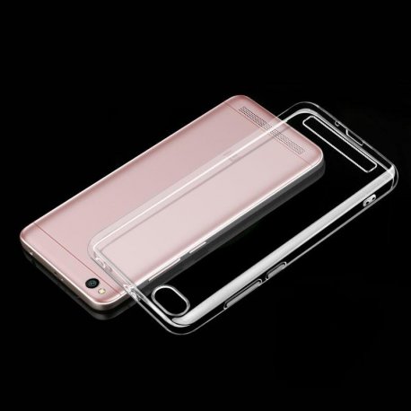 Xiaomi Redmi Note 5A Silicon Case Transperant