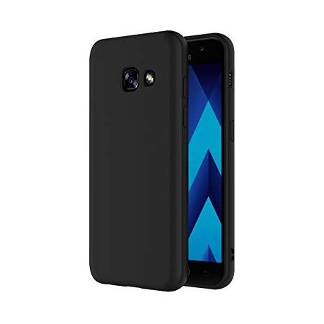 Samsung Galaxy A3 2017 A320 Silicon Case Black