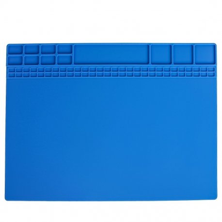OSS TEAM W-220 Silicone antistatic, heat-resistant, magnetic pad