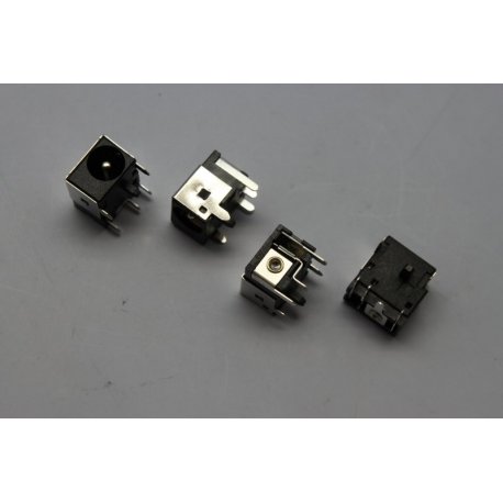 Socket laptop PJ009 6.0 x 1.65 mm horizontal