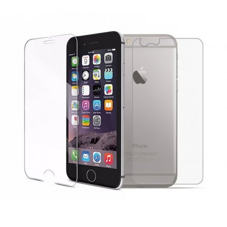 IPhone 6/6s Front+Back Tempered Glass 9H