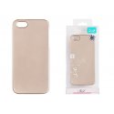 IPhone 5/5S/SE I-Jelly Metal Mercury Case Gold