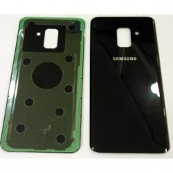 Samsung Galaxy A8 2018 A530 Battery Cover Black