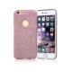 IPhone 6/6S Ultra Thin Glitter Bling Back Cover Pink