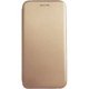 Huawei Y6 2018 Book Case Magnet Hard Gold