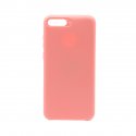 Huawei Υ6 2018 Silky And Soft Touch Finish Silicon Case Pink