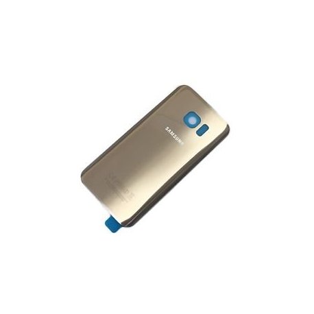 Samsung Galaxy S7 G930 Battery Cover Gold