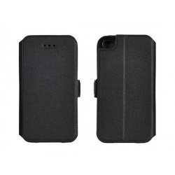 LG Q6 Book Pocket Case Black