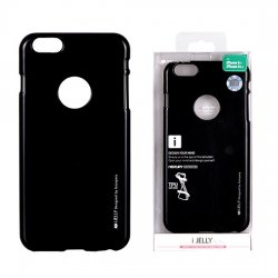 IPhone 6 Plus/6S Plus I-Jelly Metal Mercury Case Black