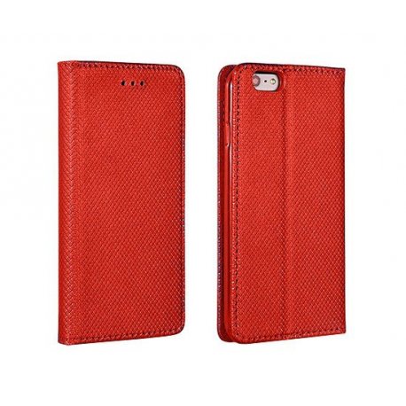 Motorola Moto G5S XT1794 Smart Book Case Magnet Red