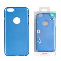IPhone 6 Plus/6S Plus I-Jelly Metal Mercury Case Blue