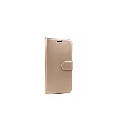 Samsung Galaxy J7 2017 (J730) Book Case Gold