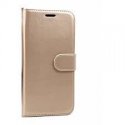 Samsung Galaxy J7 2017 J730 Book Case Gold