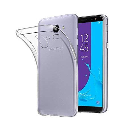 Samsung Galaxy J6 2018 Silicon Case Transperant