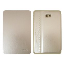 Samsung Galaxy Tab E 9.7'' T560 T561 Leather Case Book Gold KAKU