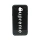 Samsung Galaxy J5 2017 J530 Hard Back Case Glass SUPREME Black