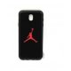 Samsung Galaxy J5 2017 J530 Hard Back Case Glass JORDAN Black