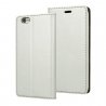 IPhone 6/6s Magnet Book Case Luxus Silver