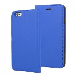 IPhone 7 Plus / 8 Plus Magnet Book Case Luxus Black