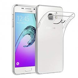Samsung Galaxy A5 2016 A510 Silicon Case Transperant