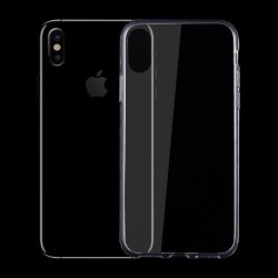 IPhone X Silicon Case Transperant